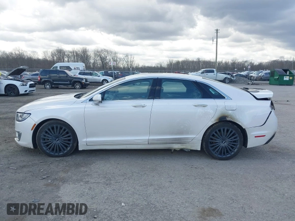 2018 Lincoln MKZ Reserve с VIN 3LN6L5FC3JR608429, выставлен на аукционе IAAI как лот 42043559 с пробегом 185 745 миль миль и . История ставок и продаж доступна на DreamBid. Изображение 14.