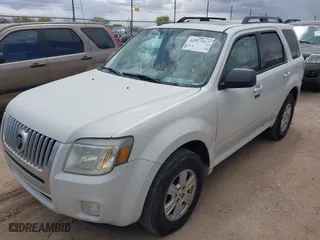 2010 Mercury Mariner with VIN 4M2CN8BG5AKJ21212, listed as a IAAI auction lot 41917427 with 385,476 mi miles. Bid and sale history available at carsss.com. Image 2.