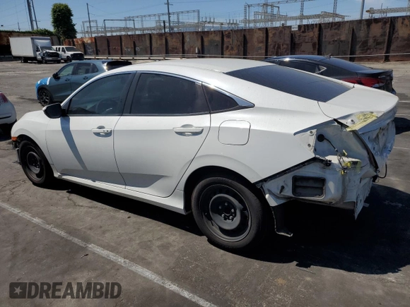 2016 Honda Civic EX with VIN 2HGFC2F76GH556435, listed as a Copart auction lot 51868575 with 84,561 mi miles and Salvage Title. Bid and sale history available at DreamBid. Image 2.
