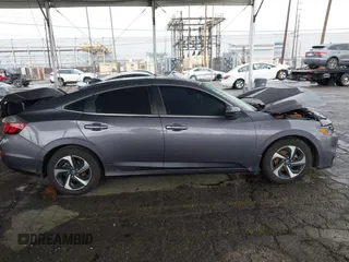 2022 Honda Insight EX with VIN 19XZE4F52NE009235, listed as a IAAI auction lot 41772288 with 115,324 mi miles and . Bid and sale history available at carsss.com. Image 14.