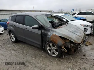 2014 Ford Escape SE с VIN 1FMCU9GX5EUC08895, выставлен на аукционе Copart как лот 77551283 с пробегом Не указан миль и Списание • Salvage title. История ставок и продаж доступна на DreamBid. Изображение 4.