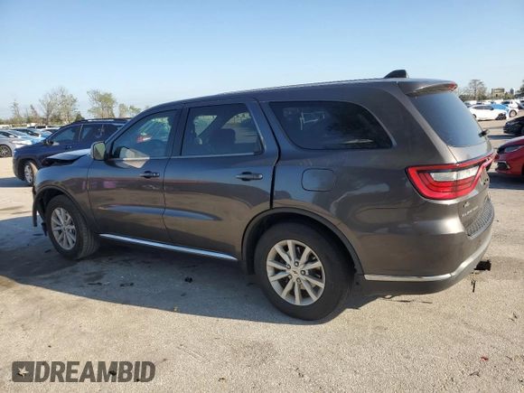 2020 Dodge Durango SXT z VIN 1C4RDHAG3LC166263, wystawiony jako Copart lot #47161325 z przebiegiem 67 595 mil mil oraz Nie do naprawy • Non repairable. Historia ofert i sprzedaży dostępna na DreamBid. Obrazek 2.