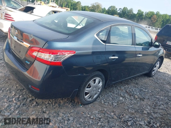 2014 Nissan Sentra SV with VIN 3N1AB7AP7EL683816, listed as a IAAI auction lot 42501255 with 213,450 mi miles and . Bid and sale history available at DreamBid. Image 4.
