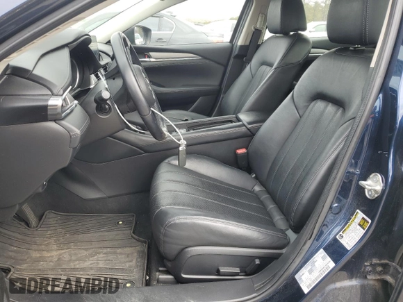 2018 Mazda 6 Grand Touring with VIN JM1GL1TY6J1323672, listed as a Copart auction lot 52700165 with 34,005 mi miles and Salvage Title. Bid and sale history available at DreamBid. Image 7.