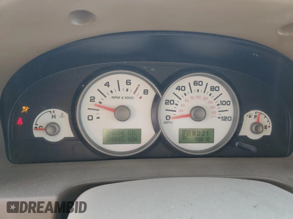 2006 Ford Escape Limited с VIN 1FMYU94116KA27683, выставлен на аукционе Copart как лот 63248795 с пробегом 79 818 миль миль и Списание • Salvage title. История ставок и продаж доступна на DreamBid. Изображение 9.