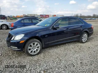 2012 Mercedes-Benz E-Class E 350 Luxury with VIN WDDHF8JBXCA540198, listed as a Copart auction lot 52406465 with 0 mi miles and Clean Title. Bid and sale history available at carsss.com. Image 1.