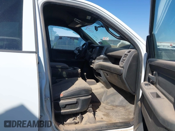 2023 Ram 2500 Tradesman with VIN 3C6UR5HJXPG631739, listed as a IAAI auction lot 41382584 with 45,385 mi miles. Bid and sale history available at carsss.com. Image 5.