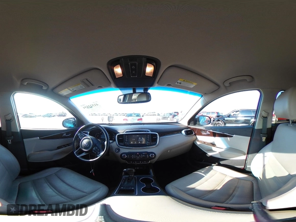 2018 Kia Sorento EX with VIN 5XYPH4A5XJG353687, listed as a IAAI auction lot 41523534 with 75,211 mi miles and . Bid and sale history available at DreamBid. Image 19.