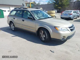 2008 Subaru Outback (Natl) i with VIN 4S4BP61C987318939, listed as a IAAI auction lot 41907839 with 231,183 mi miles. Bid and sale history available at carsss.com. Image 1.