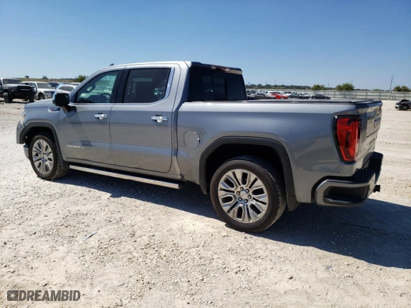 2022 GMC Sierra 1500 Limited Denali with VIN 1GTU9FEL5NZ216958, listed as a Copart auction lot 72310224 with 49,133 mi miles and Salvage Title. Bid and sale history available at carsss.com. Image 2.