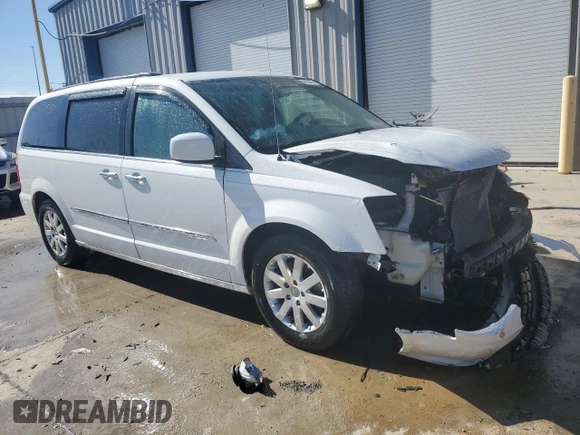 2016 Chrysler Town & Country Touring with VIN 2C4RC1BG9GR254997, listed as a Copart auction lot 48135075 with 150,261 mi miles and Salvage Title. Bid and sale history available at DreamBid. Image 4.