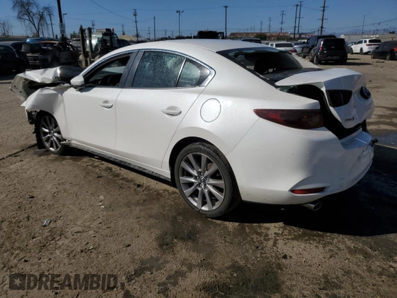2021 Mazda 3 Preferred with VIN JM1BPACL6M1328376, listed as a Copart auction lot 50459115 with Not Provided miles and Salvage Title. Bid and sale history available at DreamBid. Image 2.