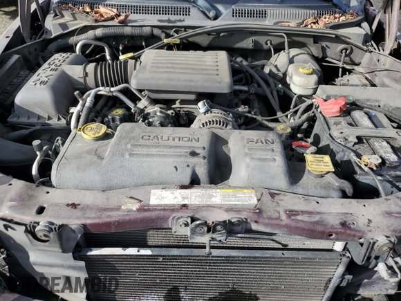 2003 Dodge Durango SLT Plus z VIN 1D4HS58N33F612272, wystawiony jako Copart lot #45331435 z przebiegiem 183 750 mil mil oraz Szkoda całkowita • Salvage title. Historia ofert i sprzedaży dostępna na DreamBid. Obrazek 12.