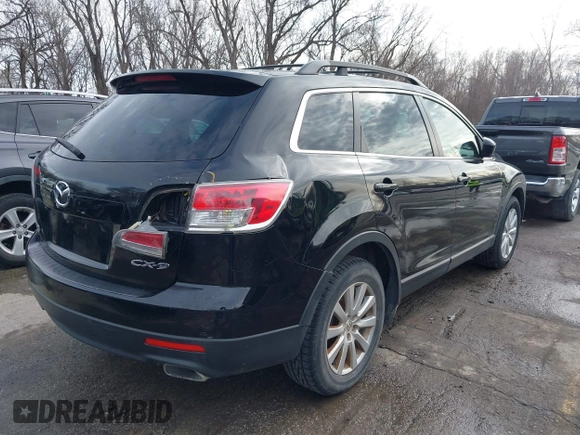 2008 Mazda CX-9 Sport with VIN JM3TB28A480129636, listed as a IAAI auction lot 41111025 with 223,075 mi miles and . Bid and sale history available at DreamBid. Image 4.