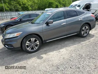 2013 Honda Crosstour EX-L z VIN 5J6TF2H57DL000793, wystawiony jako Copart lot #57645135 z przebiegiem 249 537 mil mil oraz Szkoda całkowita • Salvage title. Historia ofert i sprzedaży dostępna na DreamBid. Obrazek 1.