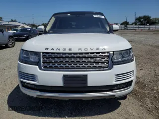 2015 Land Rover Range Rover HSE z VIN SALGS2VF9FA205166, wystawiony jako Copart lot #56526665 z przebiegiem 118 704 mil mil oraz Czysty tytuł • Clean title. Historia ofert i sprzedaży dostępna na DreamBid. Obrazek 5.