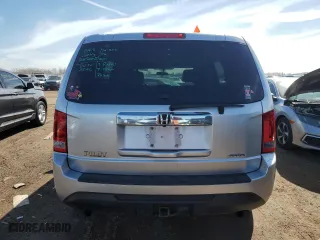 2013 Honda Pilot LX with VIN 5FNYF4H23DB020992, listed as a Copart auction lot 49983735 with 108,925 mi miles and Salvage Title. Bid and sale history available at carsss.com. Image 6.