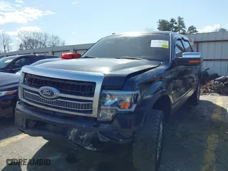 2010 Ford F-150 XL with VIN 1FTFW1EVXAFB18428, listed as a IAAI auction lot 41750953 with 1 mi miles. Bid and sale history available at carsss.com. Image 17.