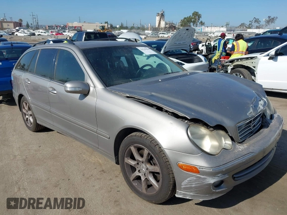 2005 Mercedes-Benz C 240 with VIN WDBRH81J75F660805, listed as a IAAI auction lot 42529404 with 137,565 mi miles and . Bid and sale history available at DreamBid. Image 1.