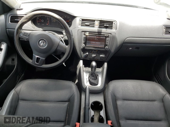 2011 Volkswagen Jetta SE with VIN 3VWDZ7AJ0BM369395, listed as a Copart auction lot 65157875 with 81,346 mi miles and Salvage title. Bid and sale history available at DreamBid. Image 8.