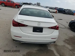 2024 Mercedes-Benz C 300 with VIN W1KAF4GB8RR164810, listed as a Copart auction lot 41474685 with 7,952 mi miles and Salvage Title. Bid and sale history available at DreamBid. Image 6.