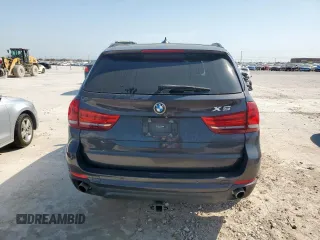 2016 BMW X5 sDrive35i with VIN 5UXKR2C56G0U16905, listed as a Copart auction lot 52826435 with 121,564 mi miles and Salvage Title. Bid and sale history available at carsss.com. Image 6.