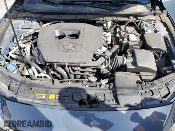 2024 Mazda 3 S Carbon Edition with VIN 3MZBPBCM1RM408173, listed as a Copart auction lot 48551675 with 451 mi miles and Clean title. Bid and sale history available at DreamBid. Image 11.