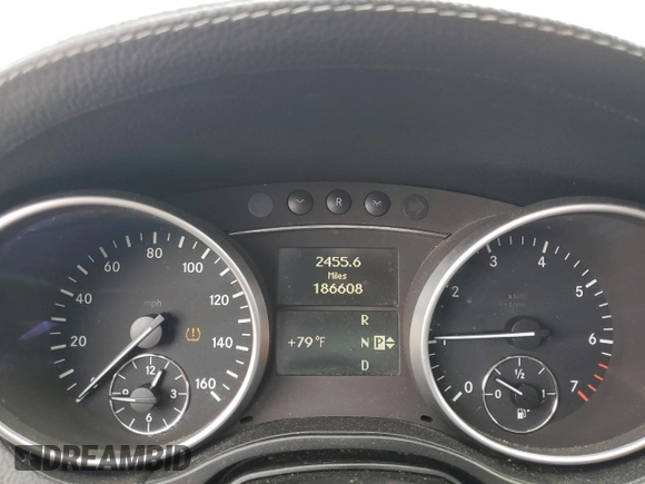 2009 Mercedes-Benz GL-Class 5.5L with VIN 4JGBF86E49A448558, listed as a Copart auction lot 72313714 with 186,608 mi miles and Clean Title. Bid and sale history available at carsss.com. Image 9.