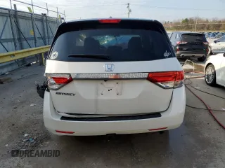 2016 Honda Odyssey EX-L with VIN 5FNRL5H60GB044127, listed as a Copart auction lot 50626715 with Not Provided miles and Non Repairable. Bid and sale history available at carsss.com. Image 6.