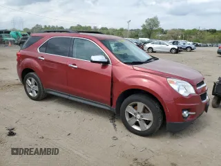 2013 Chevrolet Equinox LT with VIN 2GNALPEK8D6360264, listed as a Copart auction lot 54623615 with 120,432 mi miles and Clean Title. Bid and sale history available at DreamBid. Image 4.
