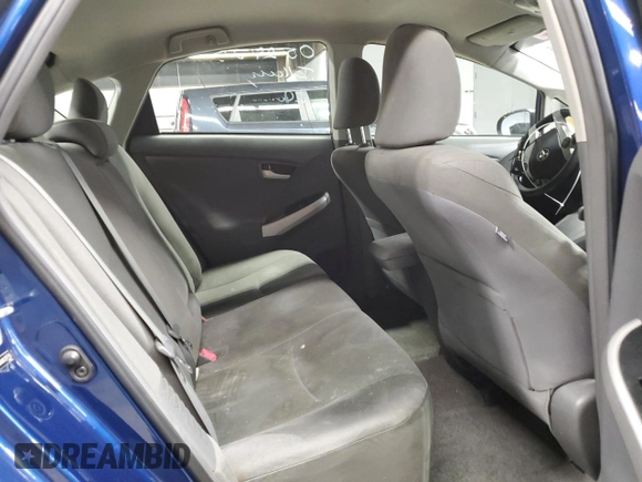 2011 Toyota Prius I z VIN JTDKN3DU0B1391155, wystawiony jako Copart lot #60340885 z przebiegiem 205 167 mil mil oraz Czysty tytuł • Clean title. Historia ofert i sprzedaży dostępna na DreamBid. Obrazek 10.