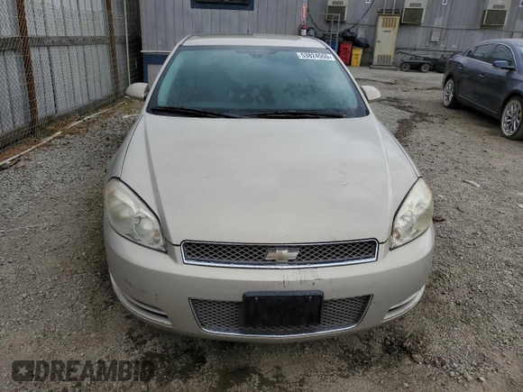 2012 Chevrolet Impala LS Fleet with VIN 2G1WF5E3XC1163362, listed as a Copart auction lot 53824555 with 228,984 mi miles and Clean Title. Bid and sale history available at DreamBid. Image 5.