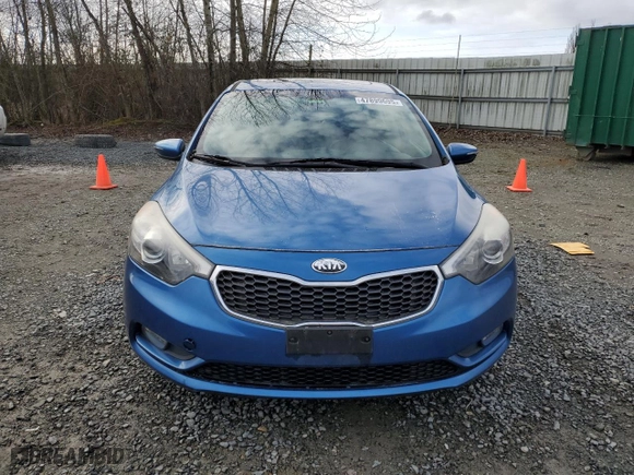 2014 Kia Forte EX with VIN KNAFZ4A81E5019014, listed as a Copart auction lot 47899695 with 113,558 mi miles and Clean Title. Bid and sale history available at carsss.com. Image 5.