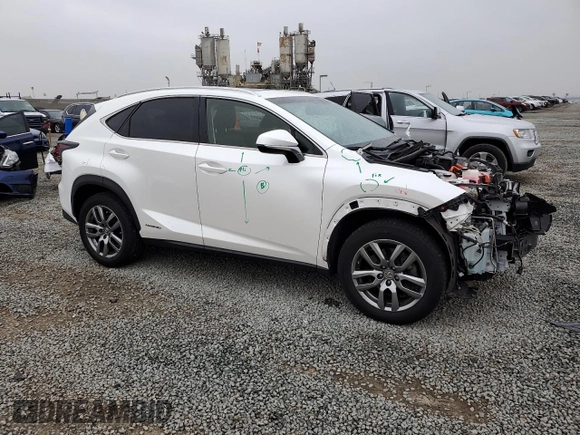 2015 Lexus NX 300h z VIN JTJBJRBZ7F2029236, wystawiony jako Copart lot #50838935 z przebiegiem 98 443 mil mil oraz Szkoda całkowita • Salvage title. Historia ofert i sprzedaży dostępna na DreamBid. Obrazek 4.