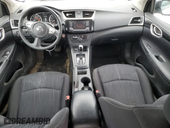 2018 Nissan Sentra S with VIN 3N1AB7AP8JY204249, listed as a Copart auction lot 51327885 with 172,568 mi miles and Clean Title. Bid and sale history available at DreamBid. Image 8.
