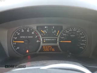 2005 GMC Canyon 1SC SLE Z85 with VIN 1GTCS136258255965, listed as a Copart auction lot 72581104 with 220,776 mi miles and Salvage Title. Bid and sale history available at carsss.com. Image 9.