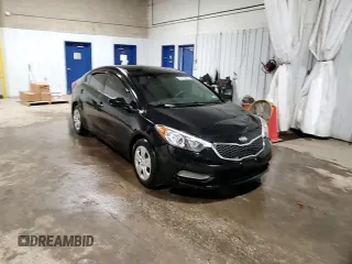 2015 Kia Forte LX with VIN KNAFK4A63F5437112, listed as a Copart auction lot 53276005 with 0 mi miles and Salvage Title. Bid and sale history available at carsss.com. Image 13.