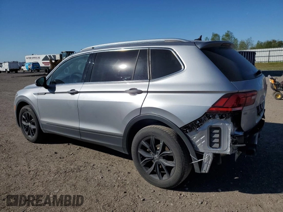 2024 Volkswagen Tiguan SE с VIN 3VV3B7AX9RM047518, выставлен на аукционе Copart как лот 49165045 с пробегом 34 501 миль миль и Списание • Salvage title. История ставок и продаж доступна на DreamBid. Изображение 2.
