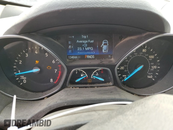 2019 Ford Escape SE with VIN 1FMCU9G91KUC08552, listed as a Copart auction lot 50884505 with 134,644 mi miles and Salvage Title. Bid and sale history available at carsss.com. Image 9.