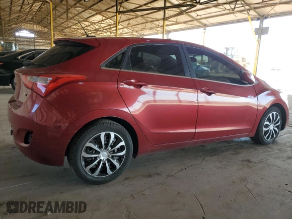 2017 Hyundai Elantra GT with VIN KMHD35LH8HU379997, listed as a Copart auction lot 53012415 with 138,193 mi miles and Clean Title. Bid and sale history available at carsss.com. Image 3.