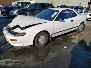1991 Toyota Celica z VIN JT2AT86F6M0071837, wystawiony jako Copart lot #42721365 z przebiegiem 127 101 mil mil oraz Czysty tytuł • Clean title. Historia ofert i sprzedaży dostępna na DreamBid. Obrazek 1.