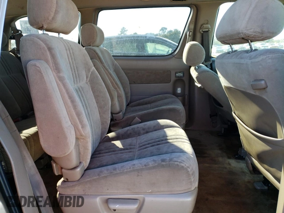 2001 Toyota Sienna LE with VIN 4T3ZF13C01U359721, listed as a Copart auction lot 75899494 with 280,173 mi miles and Salvage Title. Bid and sale history available at carsss.com. Image 11.