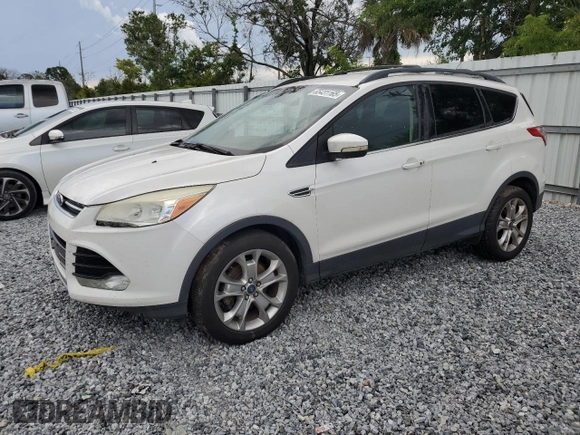 2013 Ford Escape SEL with VIN 1FMCU0HXXDUA70618, listed as a Copart auction lot 65431165 with 200,773 mi miles and Clean title. Bid and sale history available at DreamBid. Image 1.