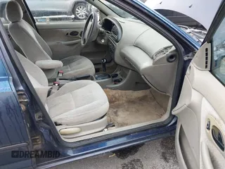 1998 Ford Contour with VIN 3FAFP663XWM122628, listed as a IAAI auction lot 42692574 with 227,055 mi miles and . Bid and sale history available at DreamBid. Image 5.
