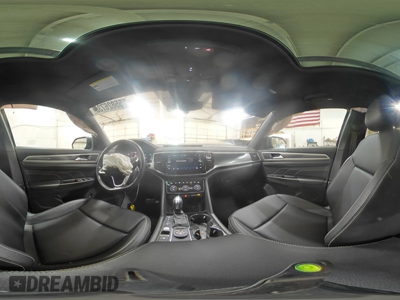 2020 Volkswagen Atlas SEL with VIN 1V2ME2CA5LC214793, listed as a Copart auction lot 55826735 with 55,654 mi miles and Salvage title. Bid and sale history available at DreamBid. Image 15.