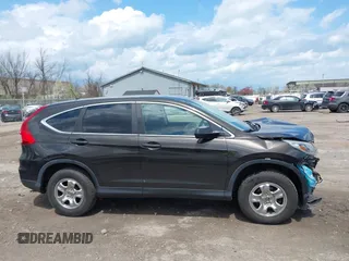 2015 Honda CR-V LX with VIN 5J6RM4H38FL107851, listed as a IAAI auction lot 42080609 with 108,610 mi miles and . Bid and sale history available at DreamBid. Image 14.