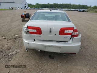 2008 Lincoln MKZ z VIN 3LNHM26T68R660278, wystawiony jako Copart lot #57466535 z przebiegiem 114 461 mil mil oraz Szkoda całkowita • Salvage title. Historia ofert i sprzedaży dostępna na DreamBid. Obrazek 6.