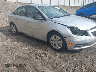 2014 Chevrolet Cruze LS with VIN 1G1PA5SH3E7178262, listed as a IAAI auction lot 42001205 with 159,174 mi miles and . Bid and sale history available at DreamBid. Image 6.