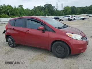 2014 Nissan Note SV with VIN 3N1CE2CP0EL368565, listed as a Copart auction lot 57510835 with 210,839 mi miles and Clean title. Bid and sale history available at DreamBid. Image 4.