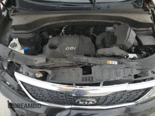 2015 Kia Sorento LX with VIN 5XYKT3A69FG642353, listed as a Copart auction lot 41709415 with Not Provided miles and Salvage Title. Bid and sale history available at DreamBid. Image 12.